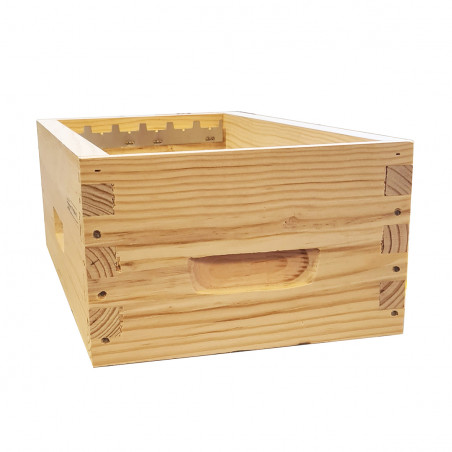 Haussette Dadant 5 Cadres Tenons Paulownia
