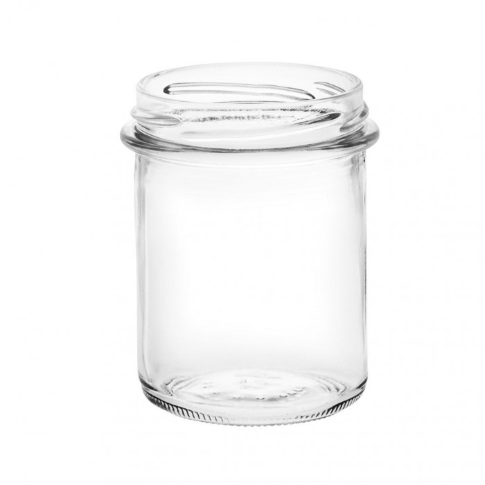 Pots Verre  Standard 228Ml Bague Protégée 250G