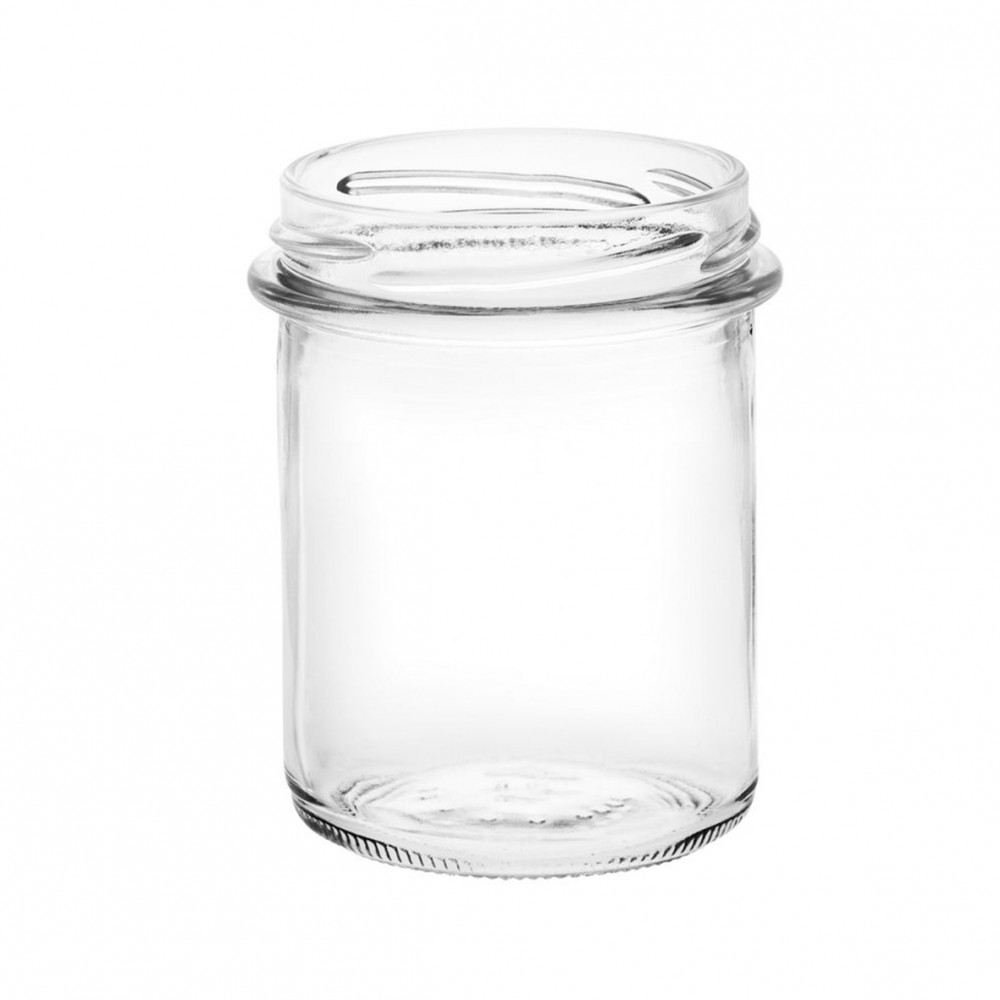 Pots Verre  Standard 228Ml Bague Protégée 250G
