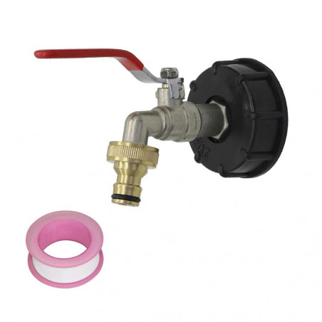 Raccord Cuve Robinet Laiton