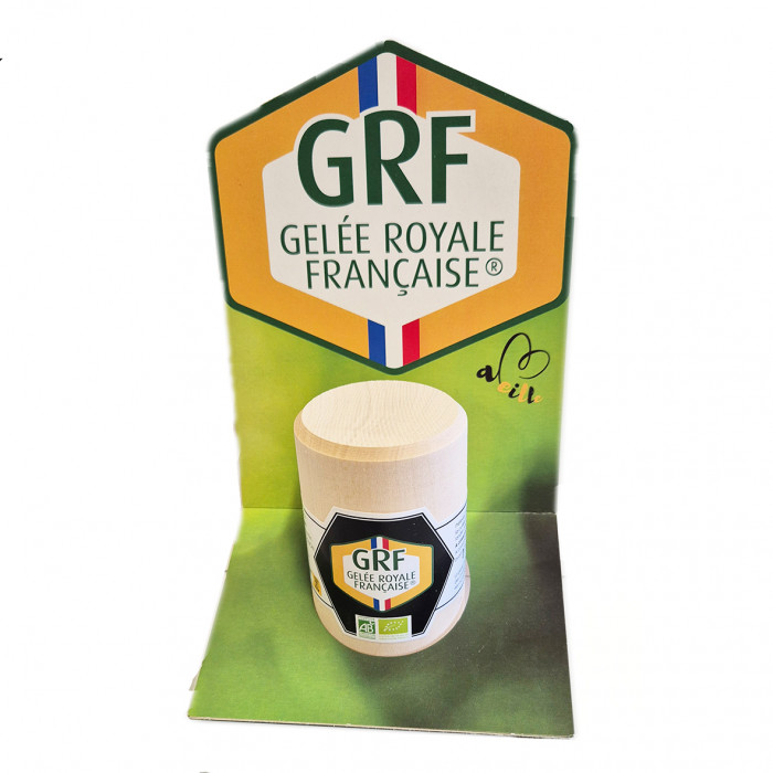 Gelée Royale Française Bio 10Gr