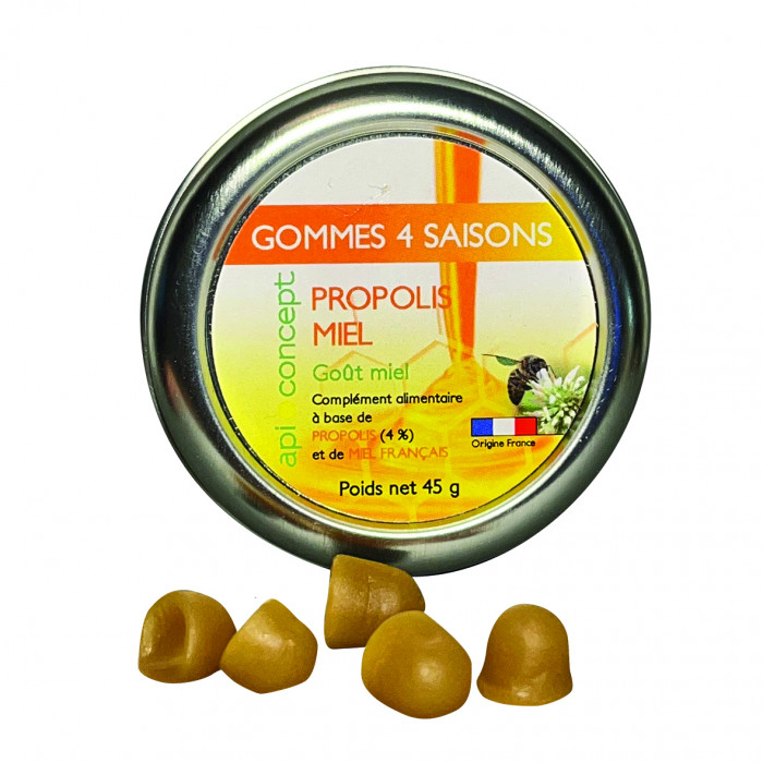 Gommes Adoucissantes Eucalyptus