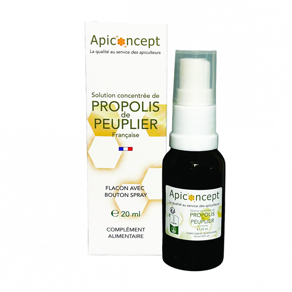 Solution Hydroalcoolique De Propolis