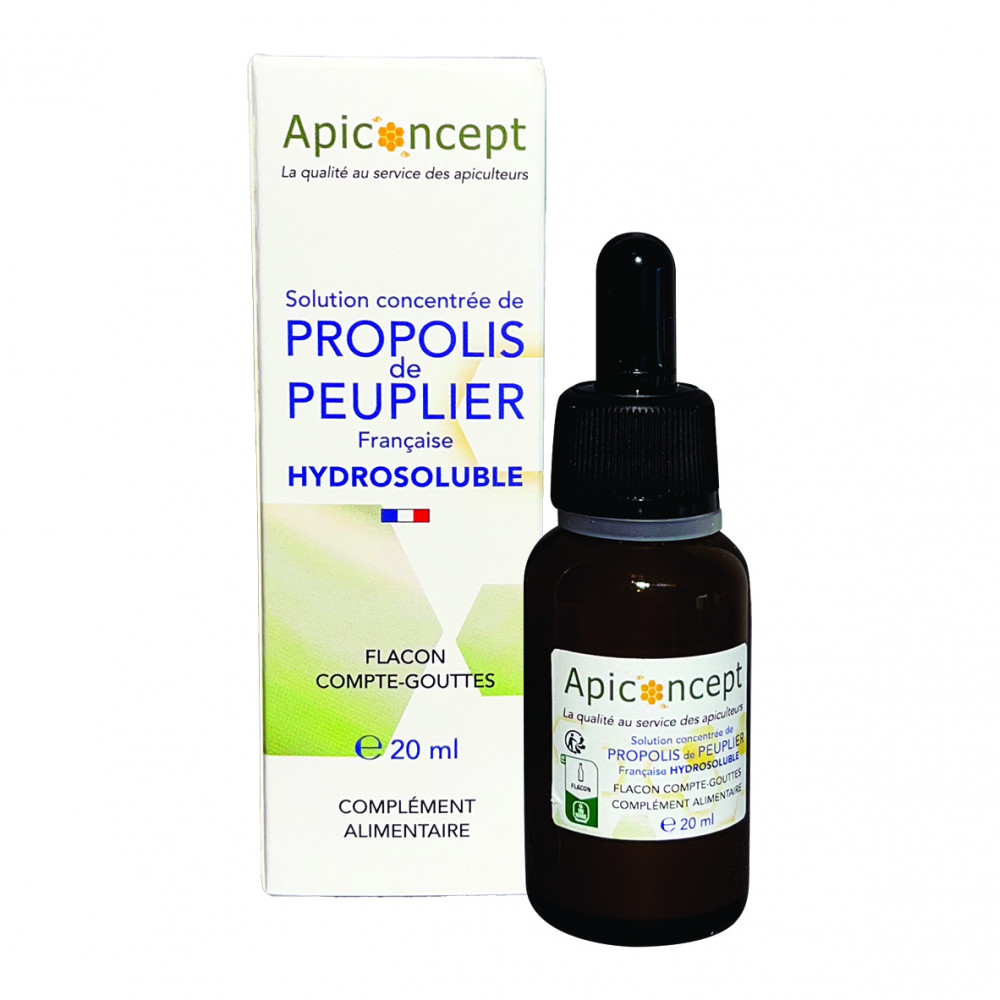 Solution Hydrosoluble De Propolis