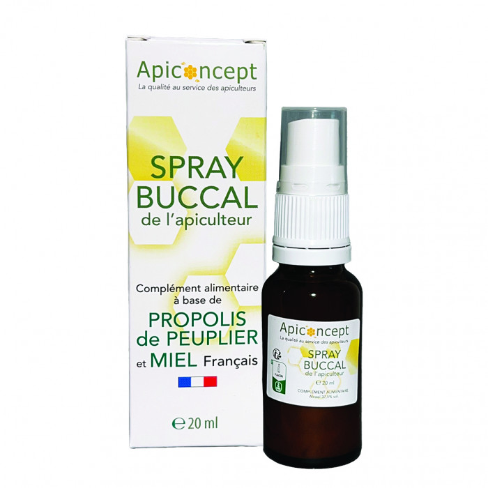 Spray Buccal Miel + Propolis