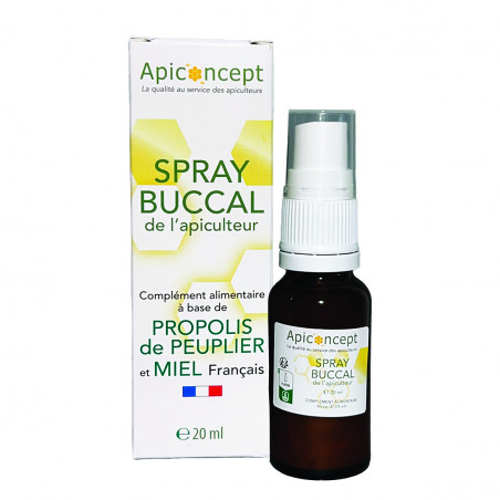 Spray Buccal Miel + Propolis
