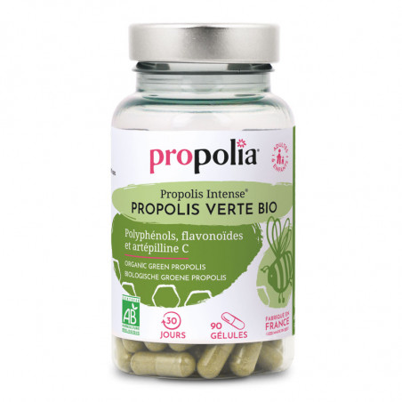 Gelules Propolis Verte Pure Pot 90 Gélules
