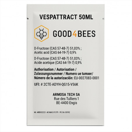 Attractif Frelons Good4Bees Vespattract 50ml