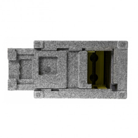 Apidéa Gris Avec Nourrisseur Amovible