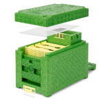 Apidéa EPP Vert Avec Nourrisseur Amovible