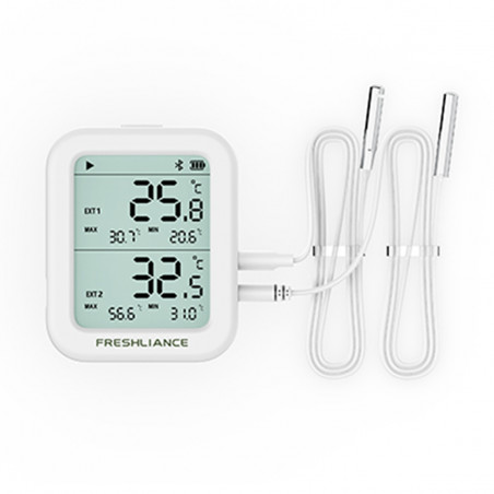 Thermomètre/Hygromètre Enregistreur Bluetooth