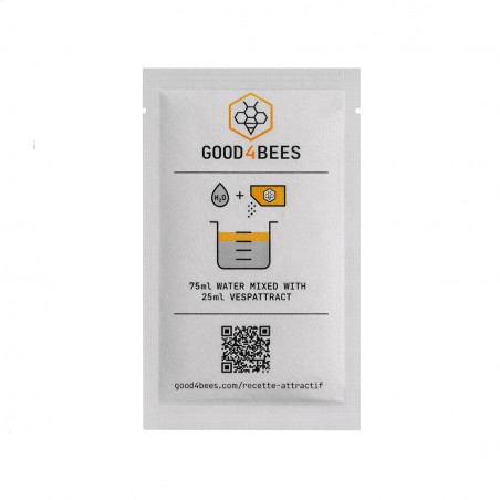 Attractif Frelons Good4Bees Vespattract 25ml