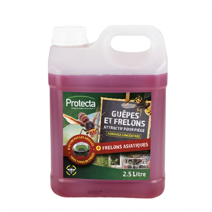 Attractif Protecta Frelons 2,5L