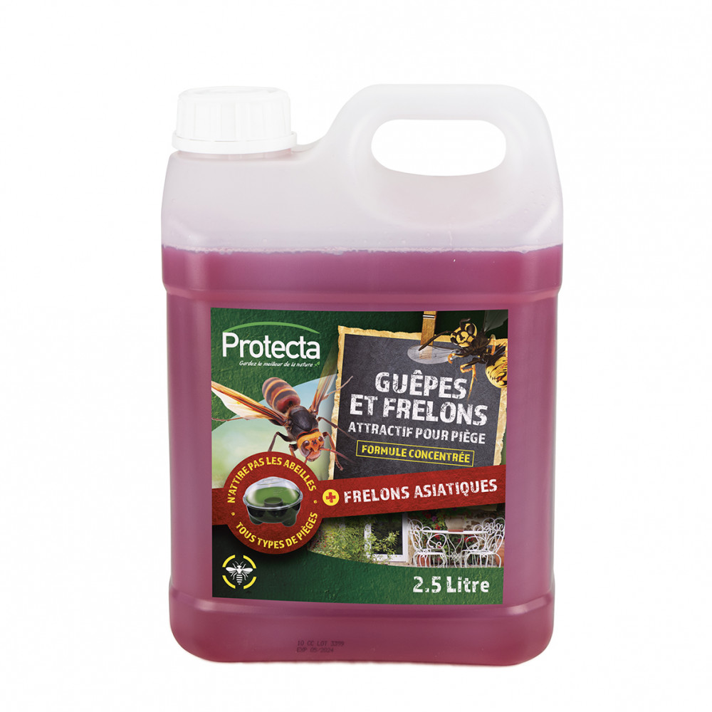 Attractif Protecta Frelons 2,5L