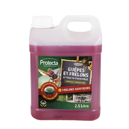 Attractif Protecta Frelons 2,5L