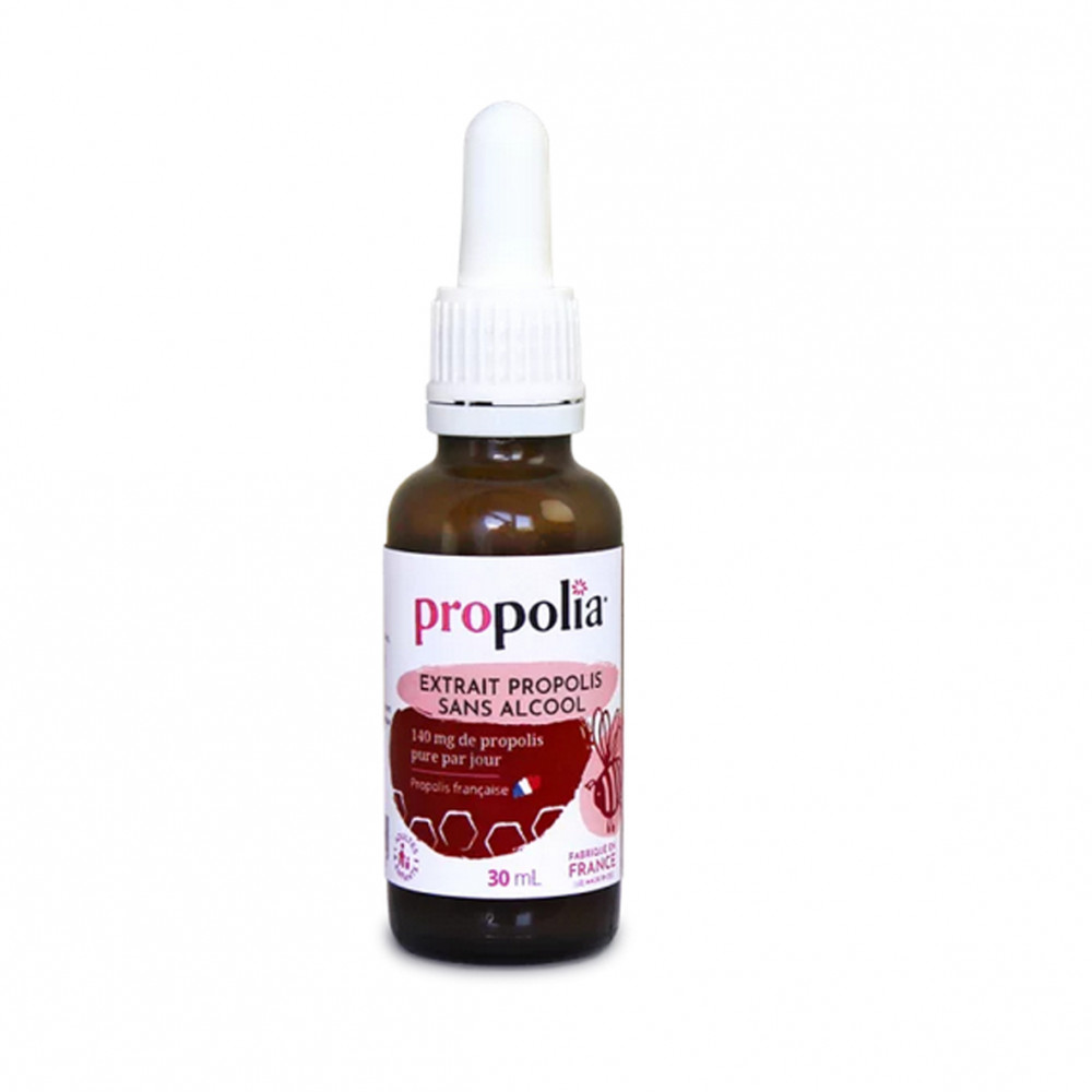 Propolis Brune Sans Alcool 30Ml