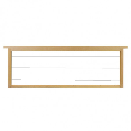 Cadre De Hausse Dadant Filé Horizontal