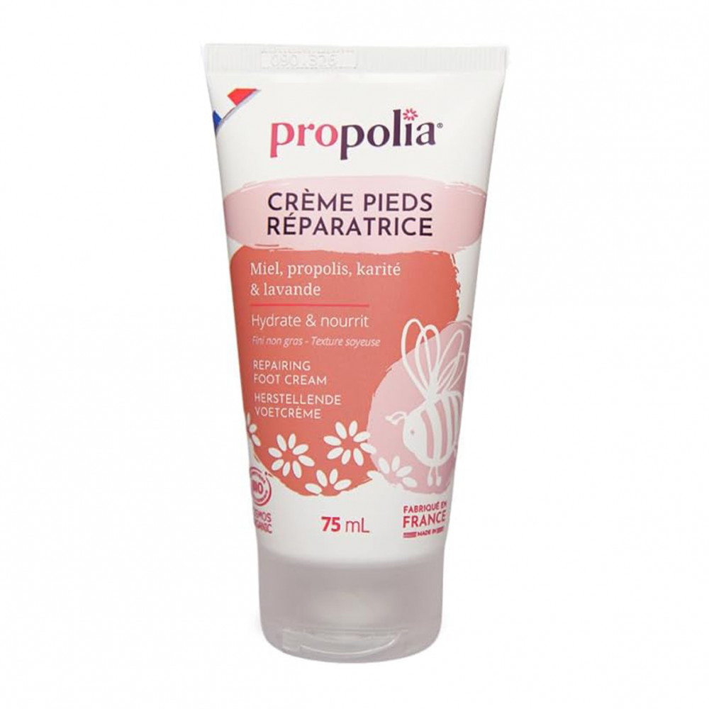 Crème Pieds Réparatrice Bio 75Ml