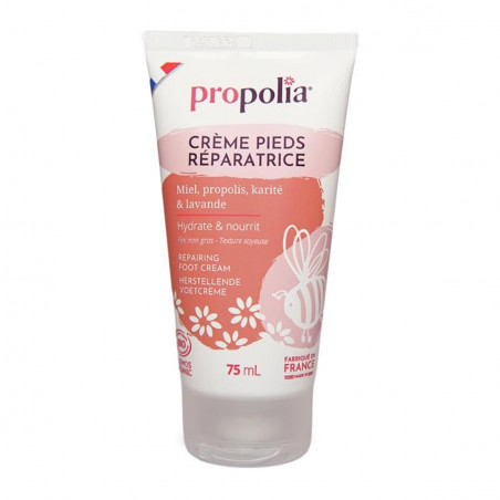 Crème Pieds Réparatrice Bio 75Ml