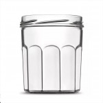 Pots Verre Facettes 324Ml 425G (x15)