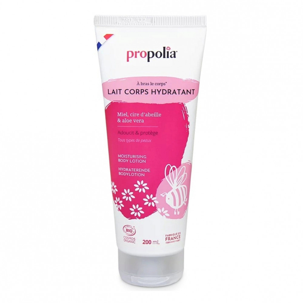 Lait Corporel Hydratant Bio 200Ml