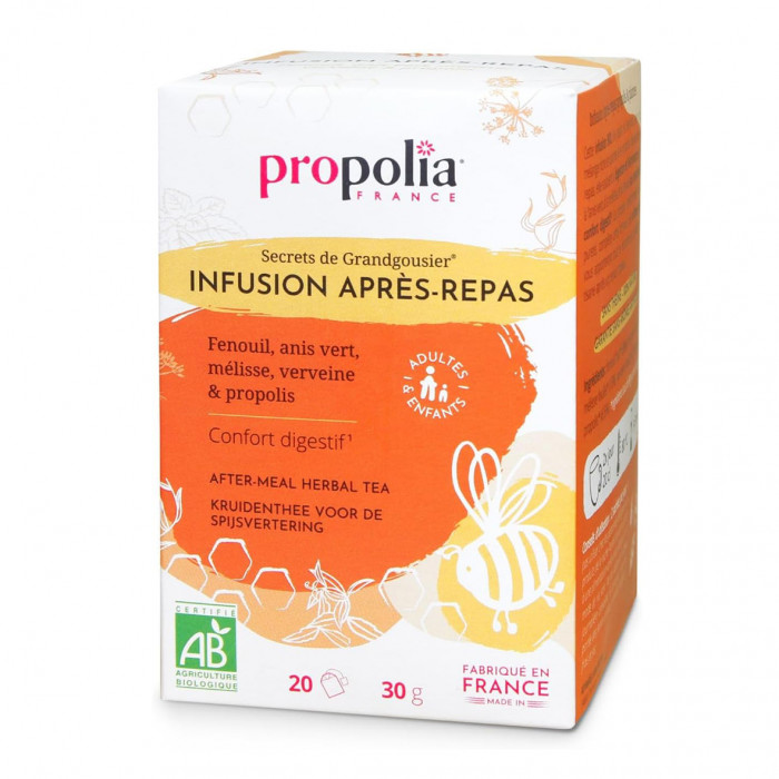 Infusion Après Repas Bio
