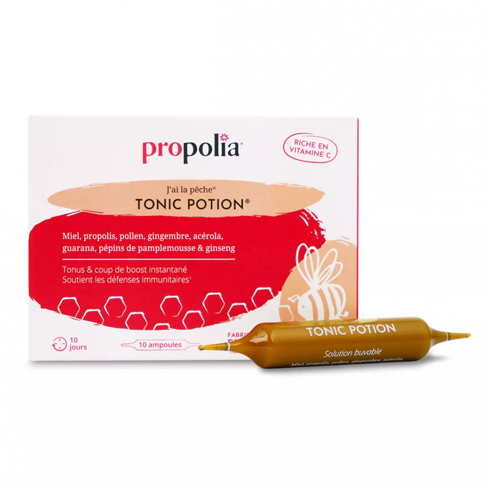 Tonic'Potion Boite De 10 Ampoules 10Ml