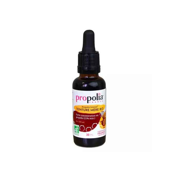 Teinture Mère De Propolis Brune 30Ml Bio