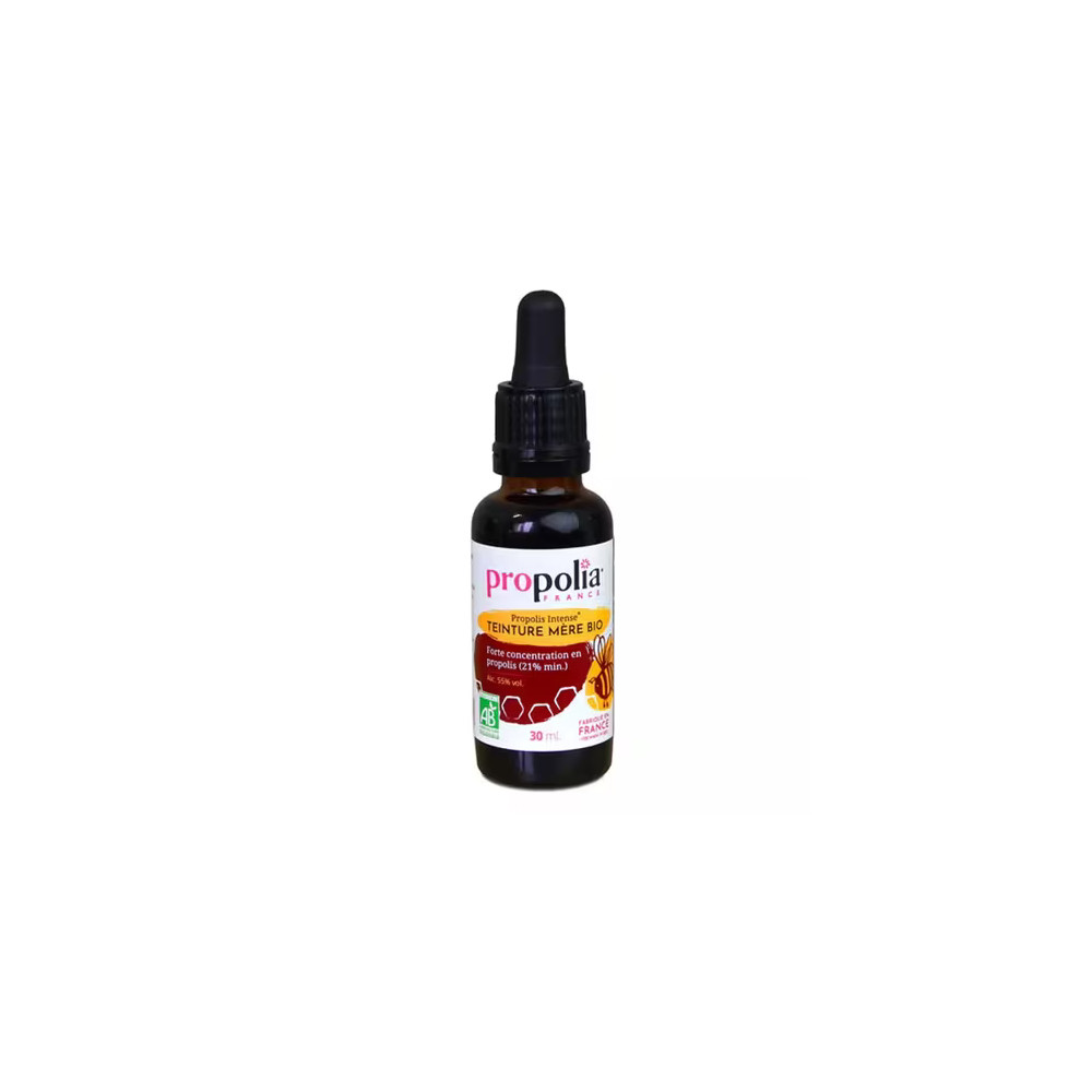 Teinture Mère De Propolis Brune 30Ml Bio