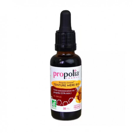 Teinture Mère De Propolis Brune 30Ml Bio