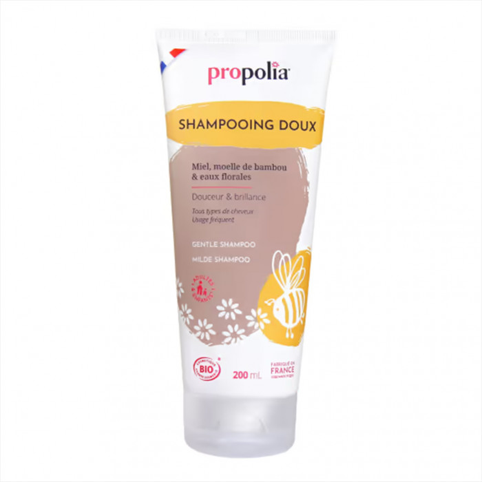 Shampooing Doux Bio Miel & Bambou 200Ml