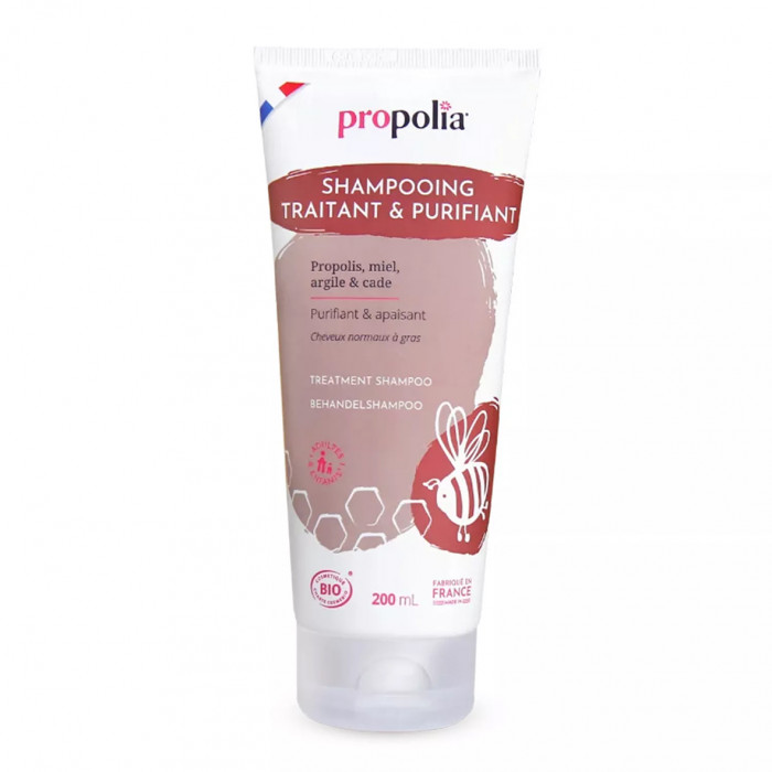Shampooing Traitant Bio Propolis & Miel 200Ml