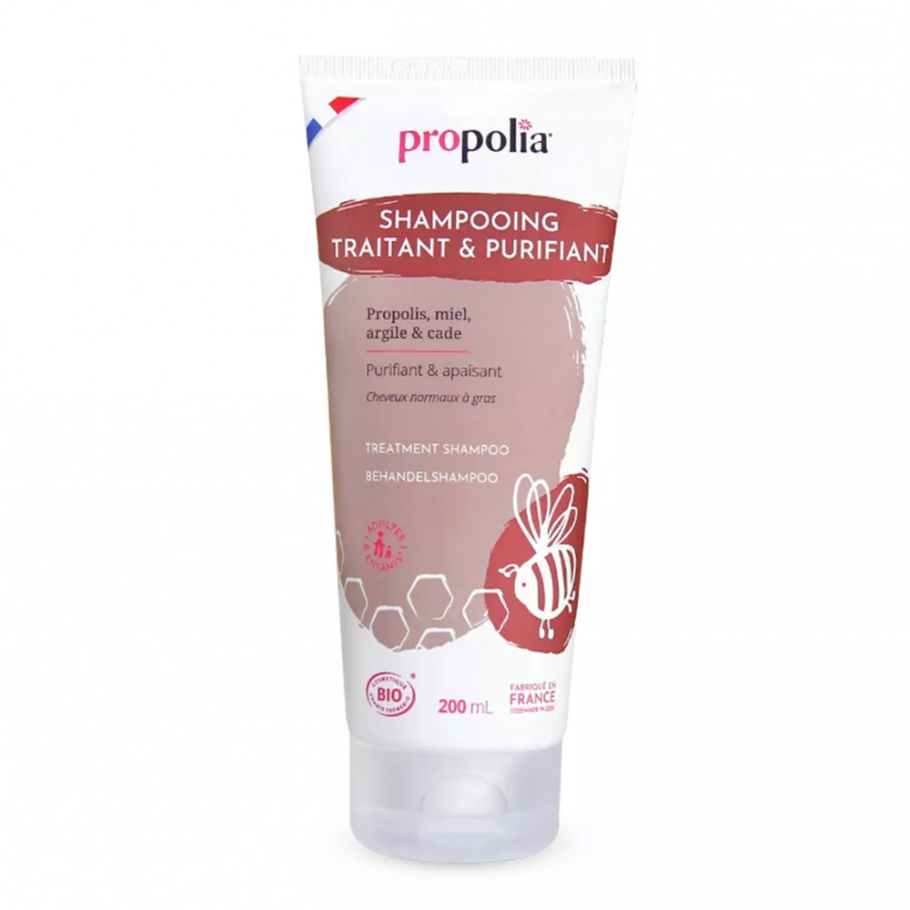 Shampooing Traitant Bio Propolis & Miel 200Ml