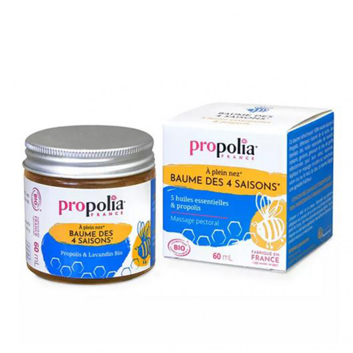 Baume 4 Saisons Bio 60Ml