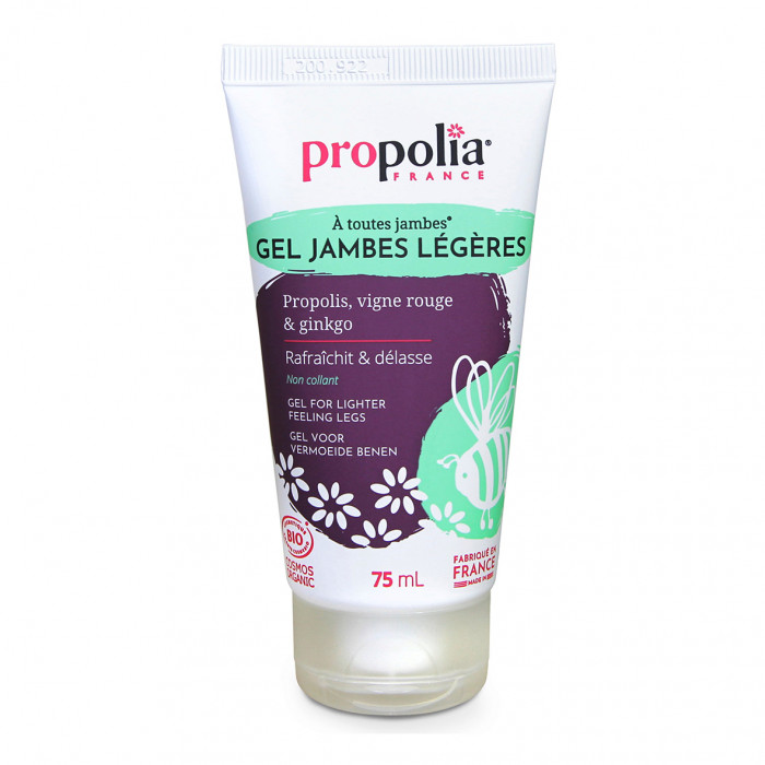 Gel Jambes Légères Bio 75Ml