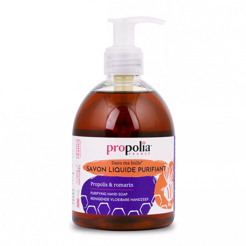 Savon Liquide Purifiant Mains Propolis & Romarin