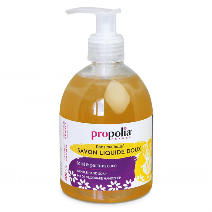 Savon Liquide Doux Mains Miel & Coco