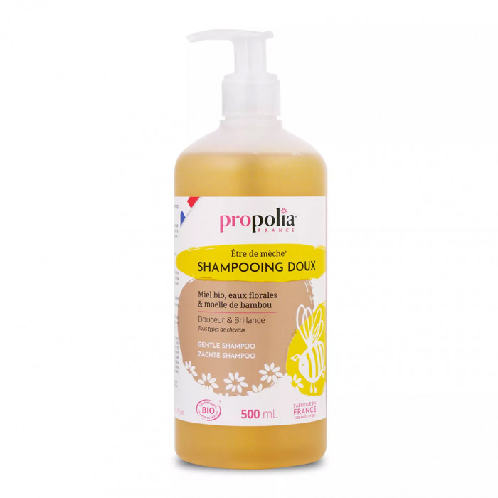Shampooing Doux Bio Miel & Bambou 500Ml