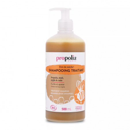 Shampooing Traitant Bio Propolis & Miel 500Ml