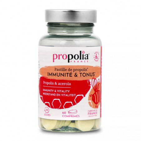 Pastilles Immunité & Tonus Propolis et Acérola