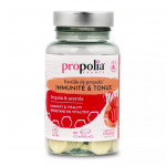 Pastilles Immunité & Tonus Propolis et Acérola