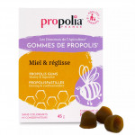 Gommes Propolis Miel Réglisse