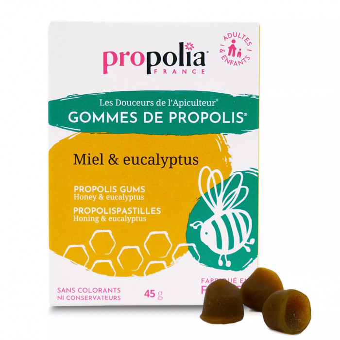 Gommes Propolis Eucalyptus