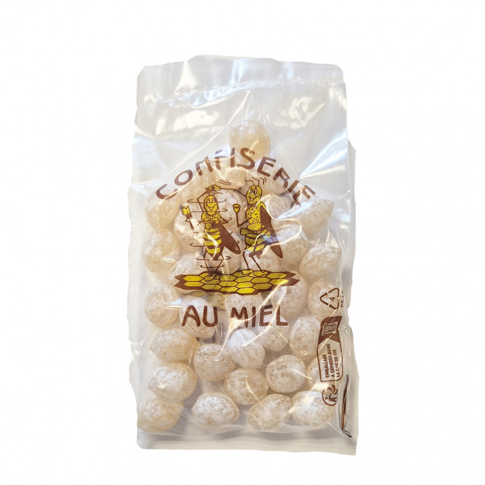 Boules Fourrées 30% Miel (Sachet 200Gr)