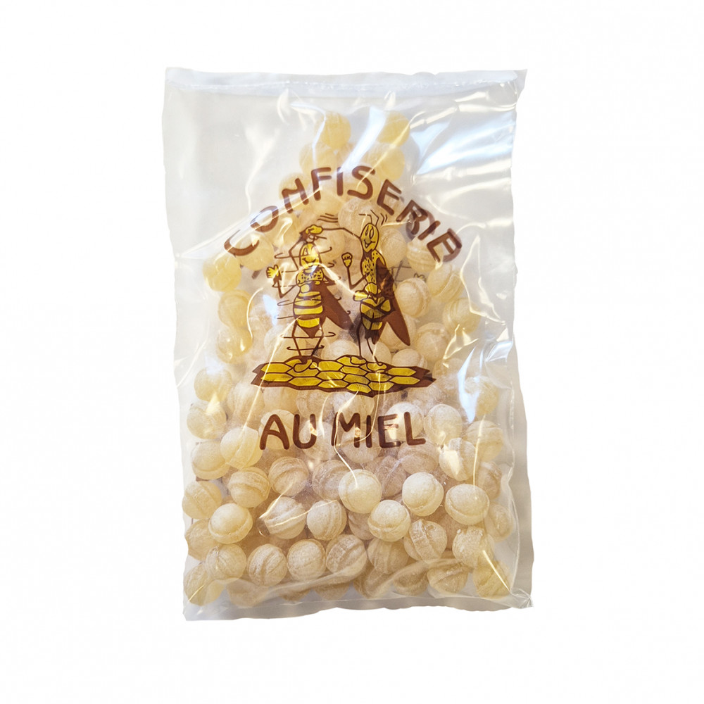 Boules Propolis 15% Miel (Sachet 200Gr)