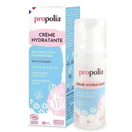 Crème Hydratante Peaux Sèches Bio