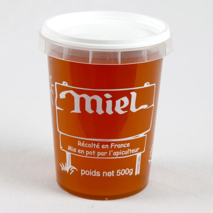 Pots Pal Trans. Miel France 250G (x25)