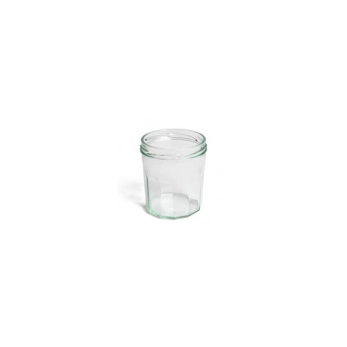 Pots Verre Facettes 324Ml 425G (x12)