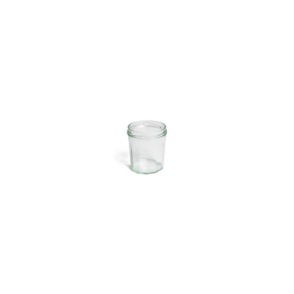 Pots Verre Facettes 324Ml 425G (x12)