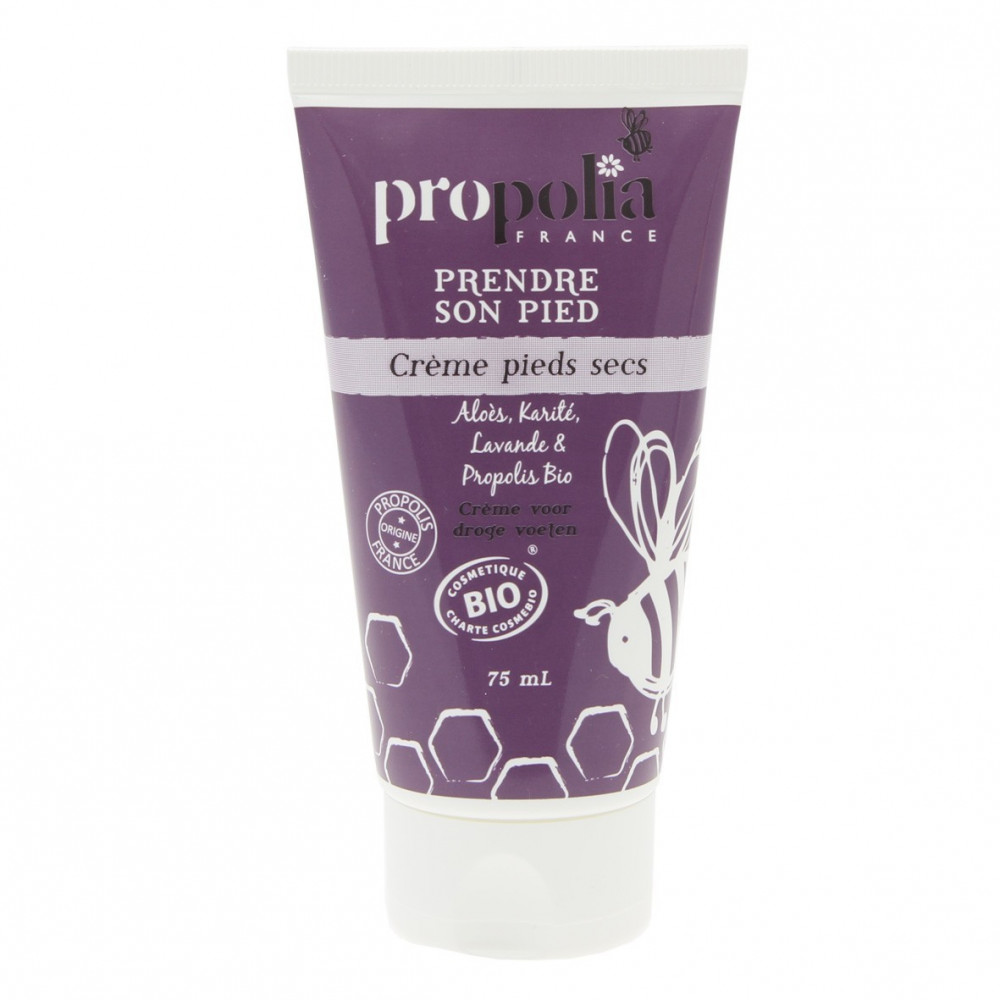 Crème Pieds Secs Bio 75Ml